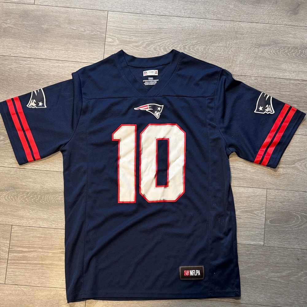 NFLPA Patriots Jersey (Mac Jones)